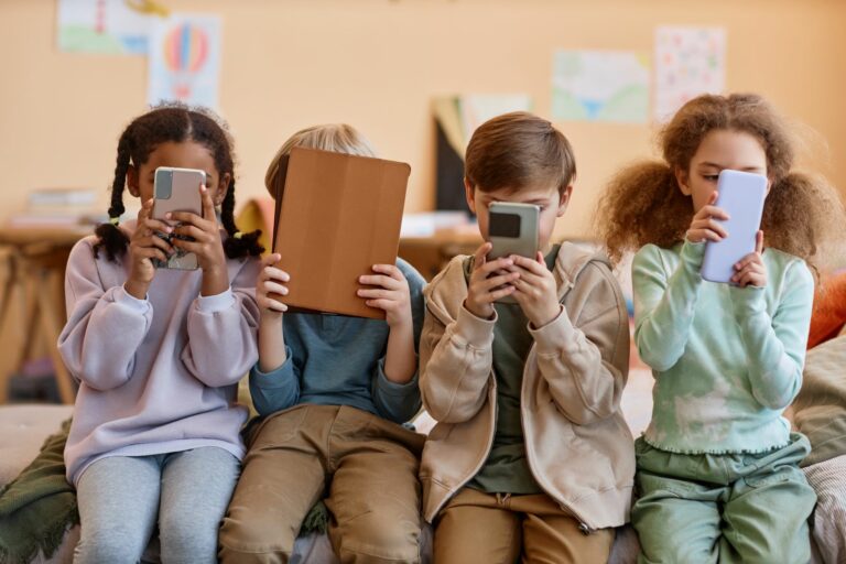 Medienkonsum bei Kindern