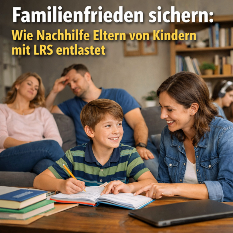 Förderung von LRS