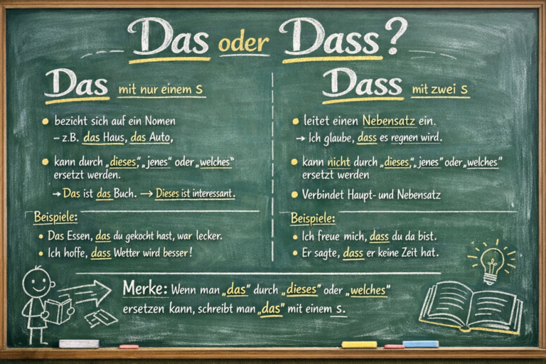 das oder dass